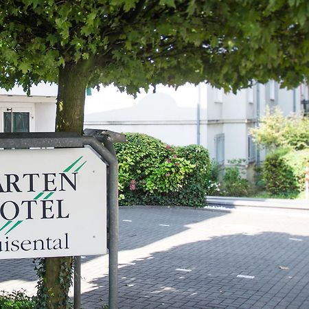 Gartenhotel Luisental Mülheim an der Ruhr Eksteriør bilde