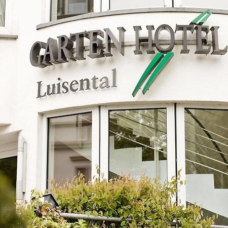 Gartenhotel Luisental Mülheim an der Ruhr Eksteriør bilde