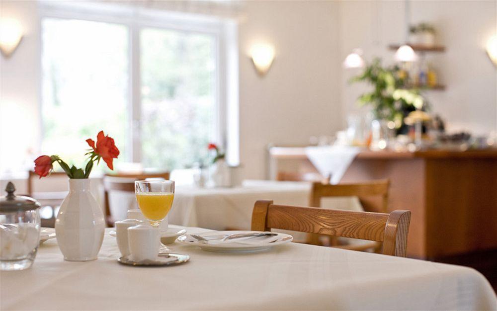 Gartenhotel Luisental Mülheim an der Ruhr Eksteriør bilde