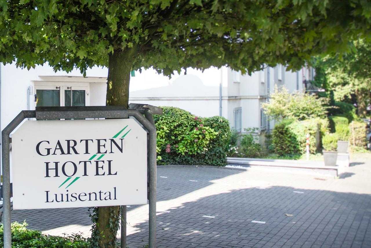 Gartenhotel Luisental Mülheim an der Ruhr Eksteriør bilde