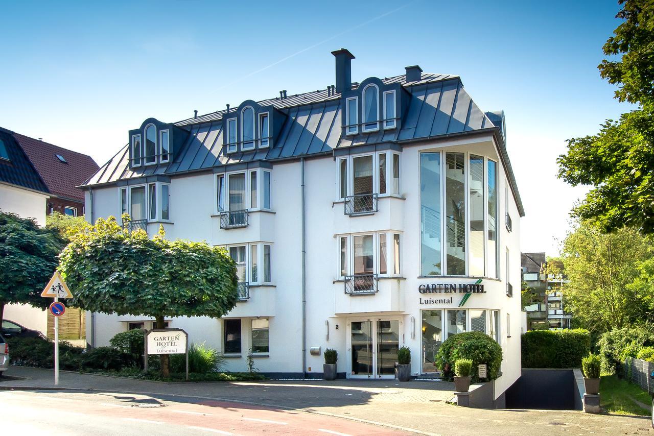 Gartenhotel Luisental Mülheim an der Ruhr Eksteriør bilde