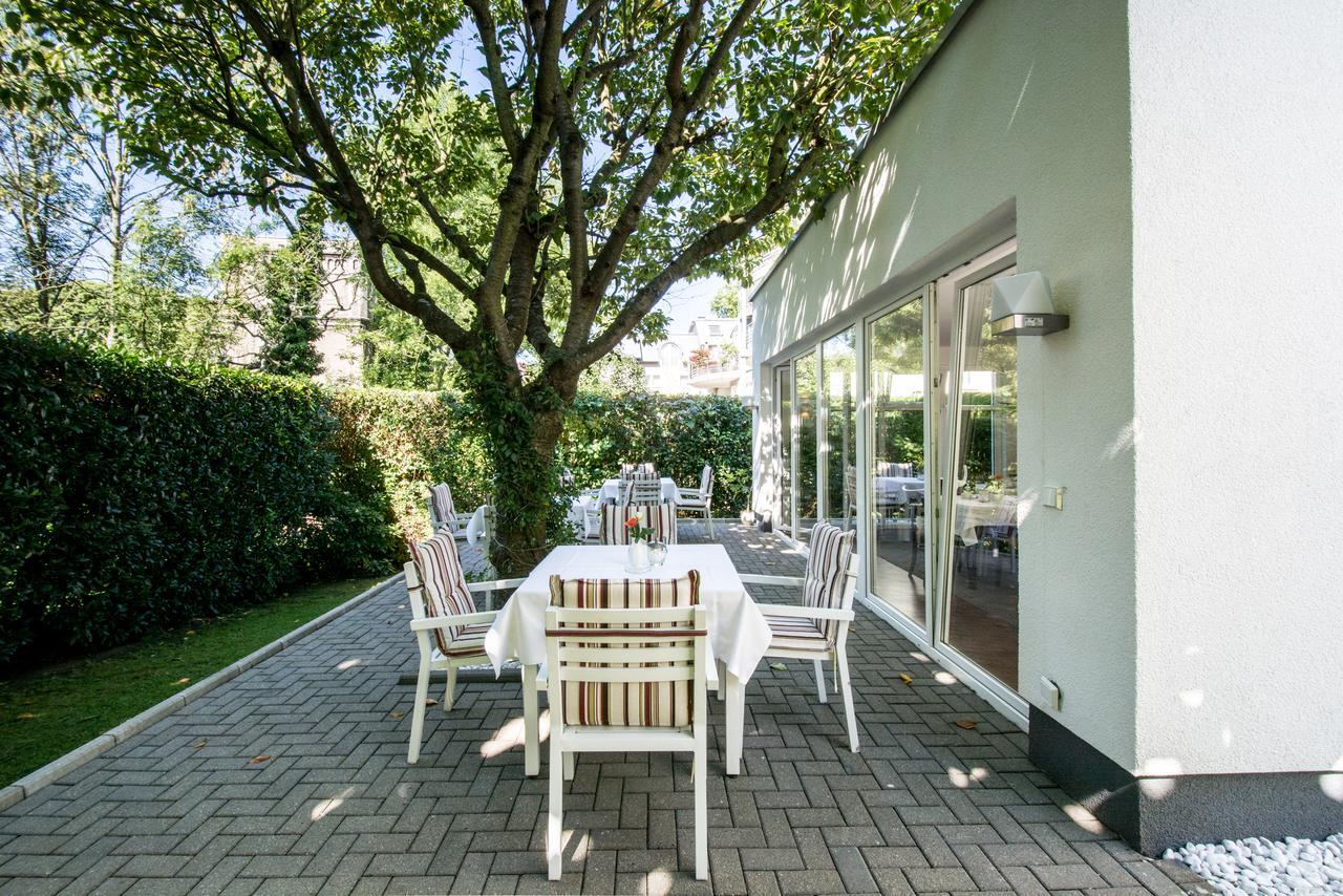 Gartenhotel Luisental Mülheim an der Ruhr Eksteriør bilde