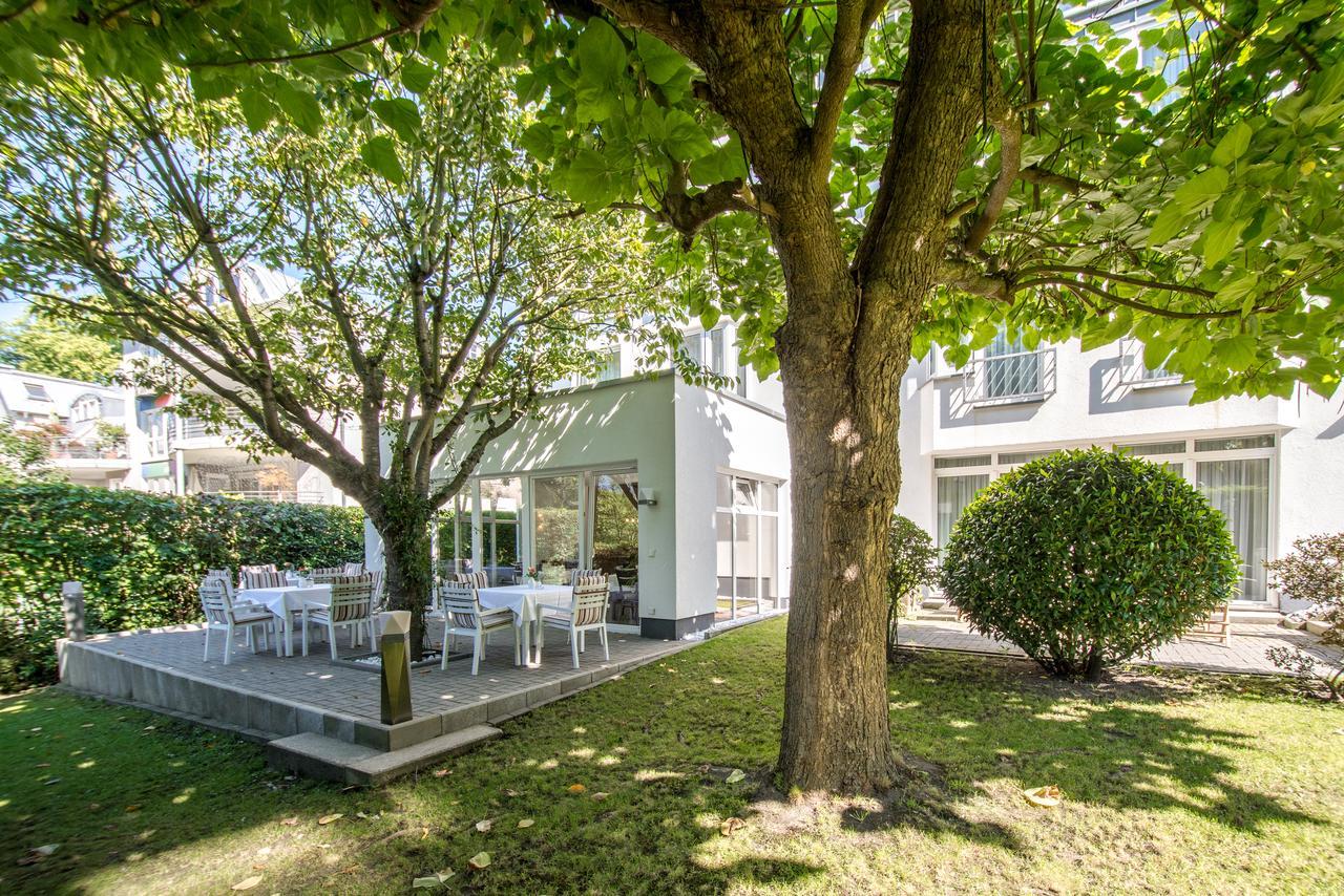 Gartenhotel Luisental Mülheim an der Ruhr Eksteriør bilde