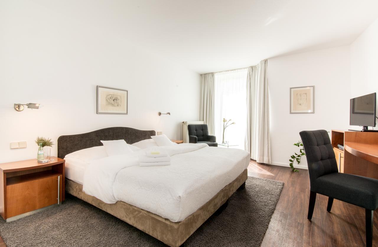 Gartenhotel Luisental Mülheim an der Ruhr Eksteriør bilde