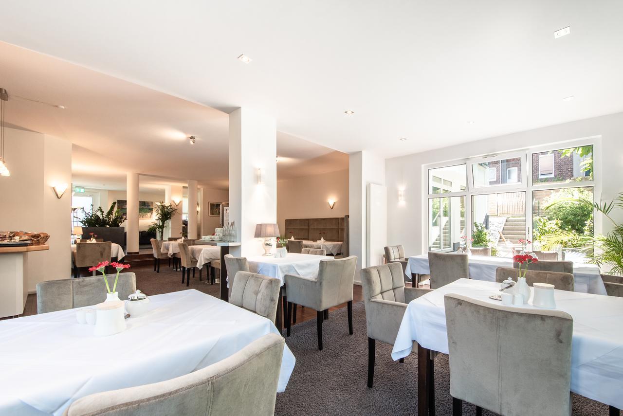Gartenhotel Luisental Mülheim an der Ruhr Eksteriør bilde