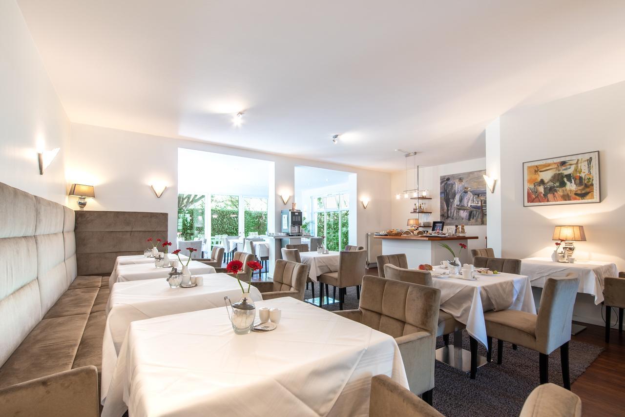 Gartenhotel Luisental Mülheim an der Ruhr Eksteriør bilde