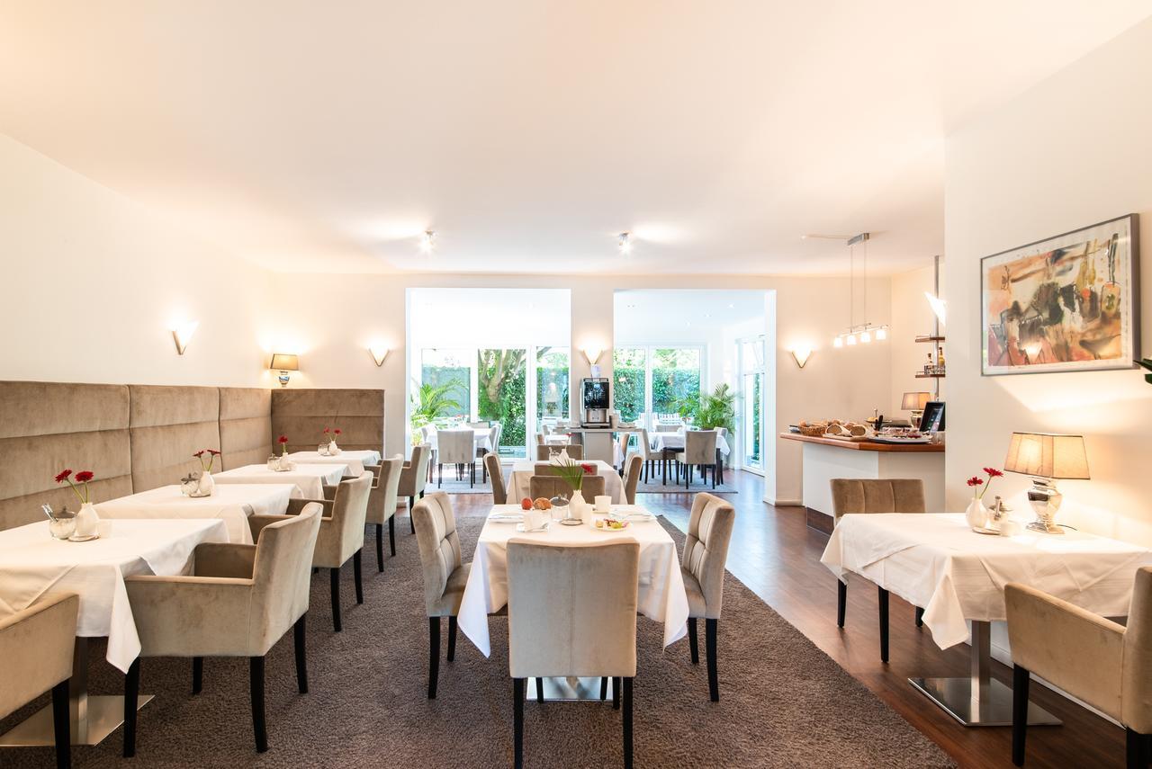 Gartenhotel Luisental Mülheim an der Ruhr Eksteriør bilde
