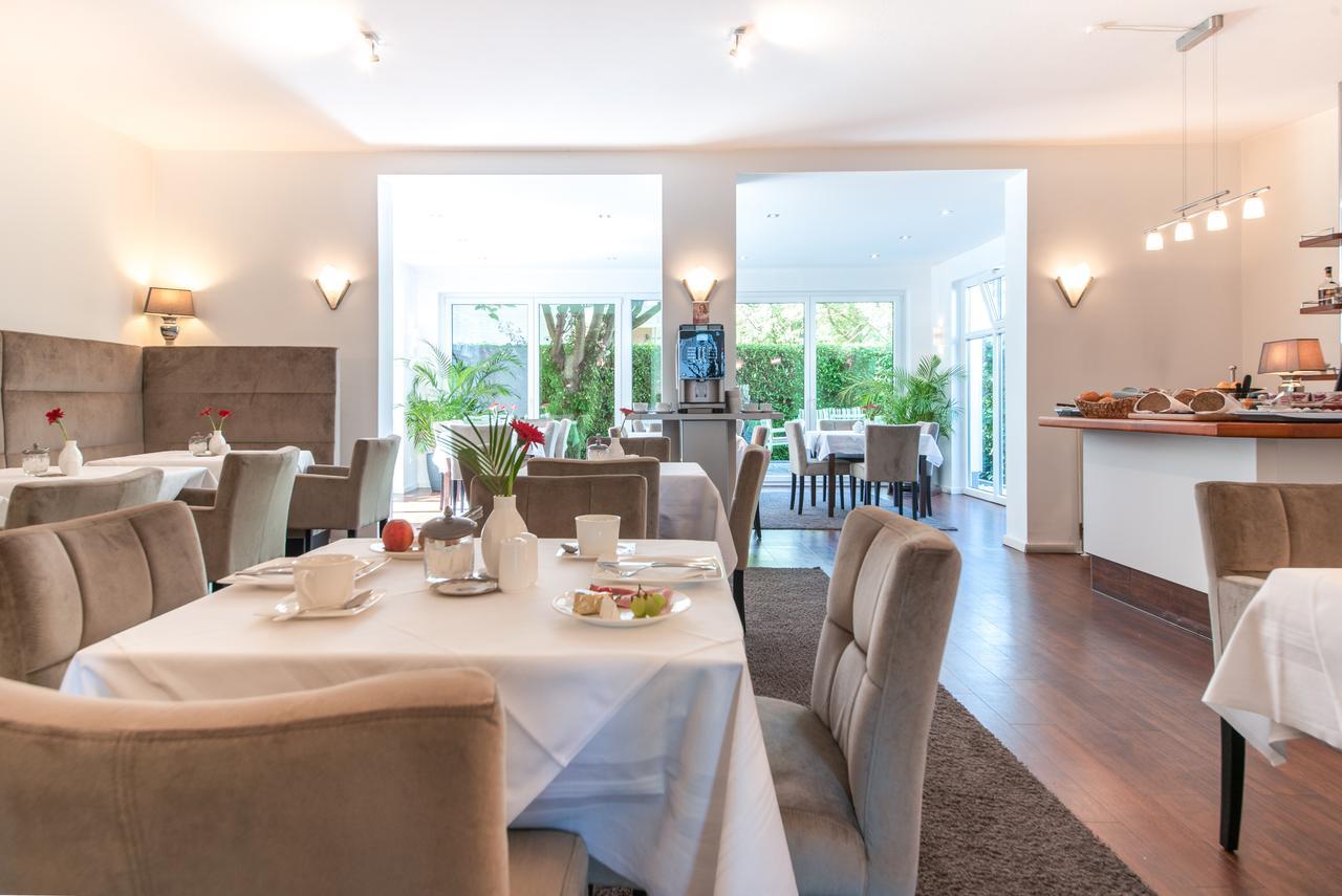 Gartenhotel Luisental Mülheim an der Ruhr Eksteriør bilde