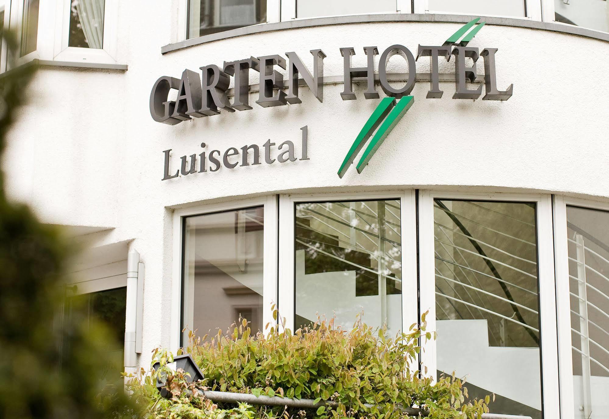 Gartenhotel Luisental Mülheim an der Ruhr Eksteriør bilde