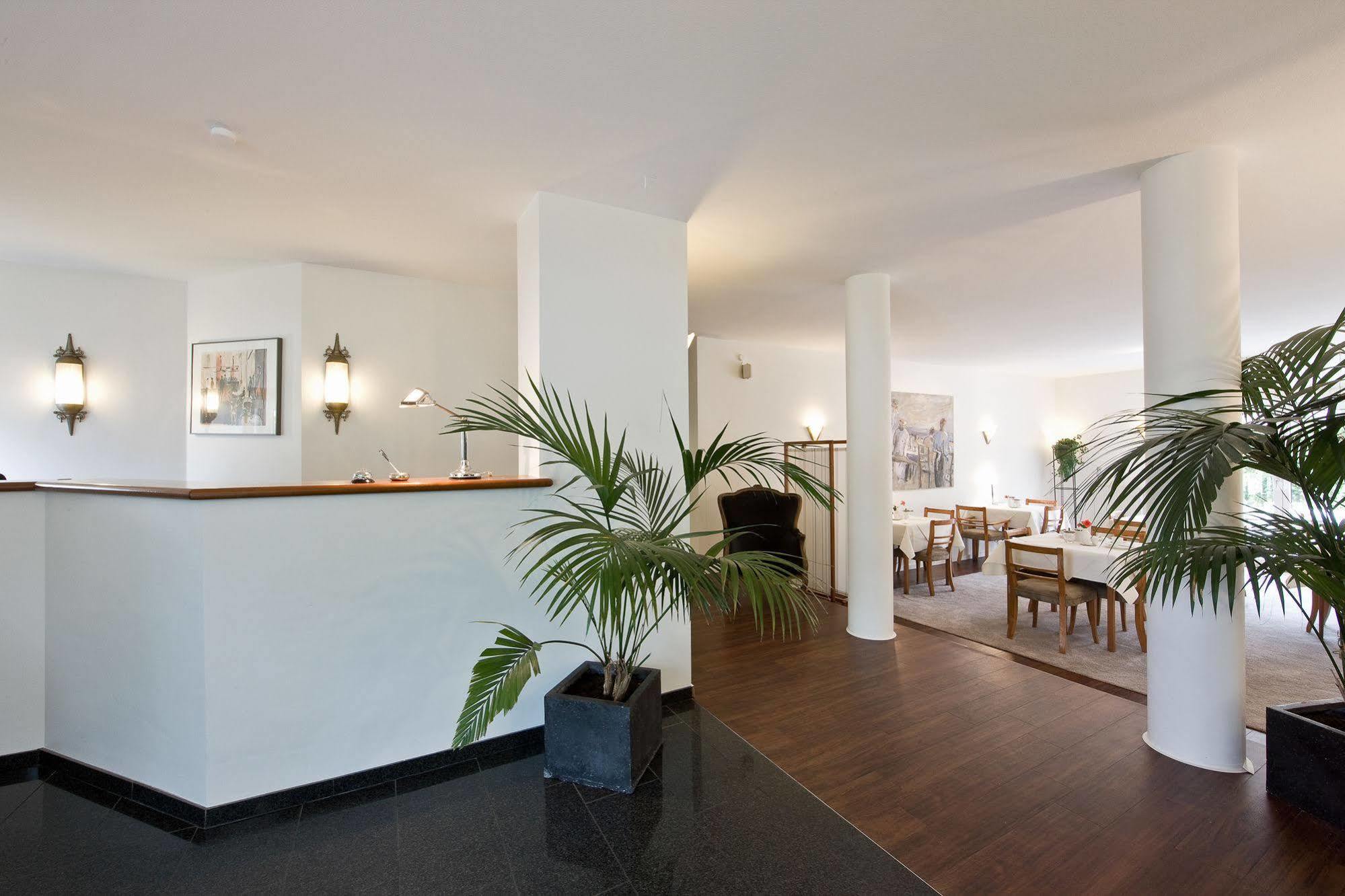 Gartenhotel Luisental Mülheim an der Ruhr Eksteriør bilde