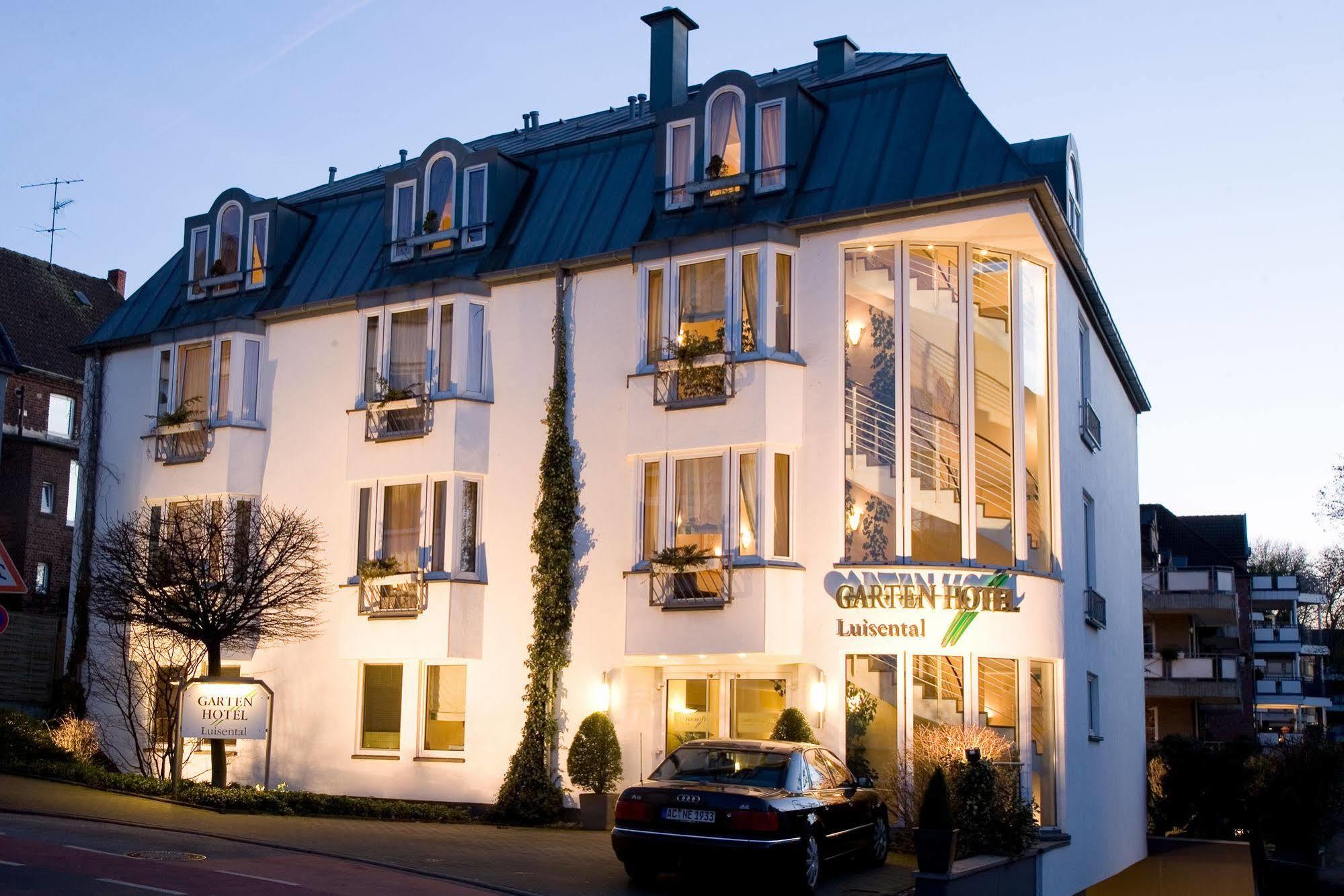 Gartenhotel Luisental Mülheim an der Ruhr Eksteriør bilde