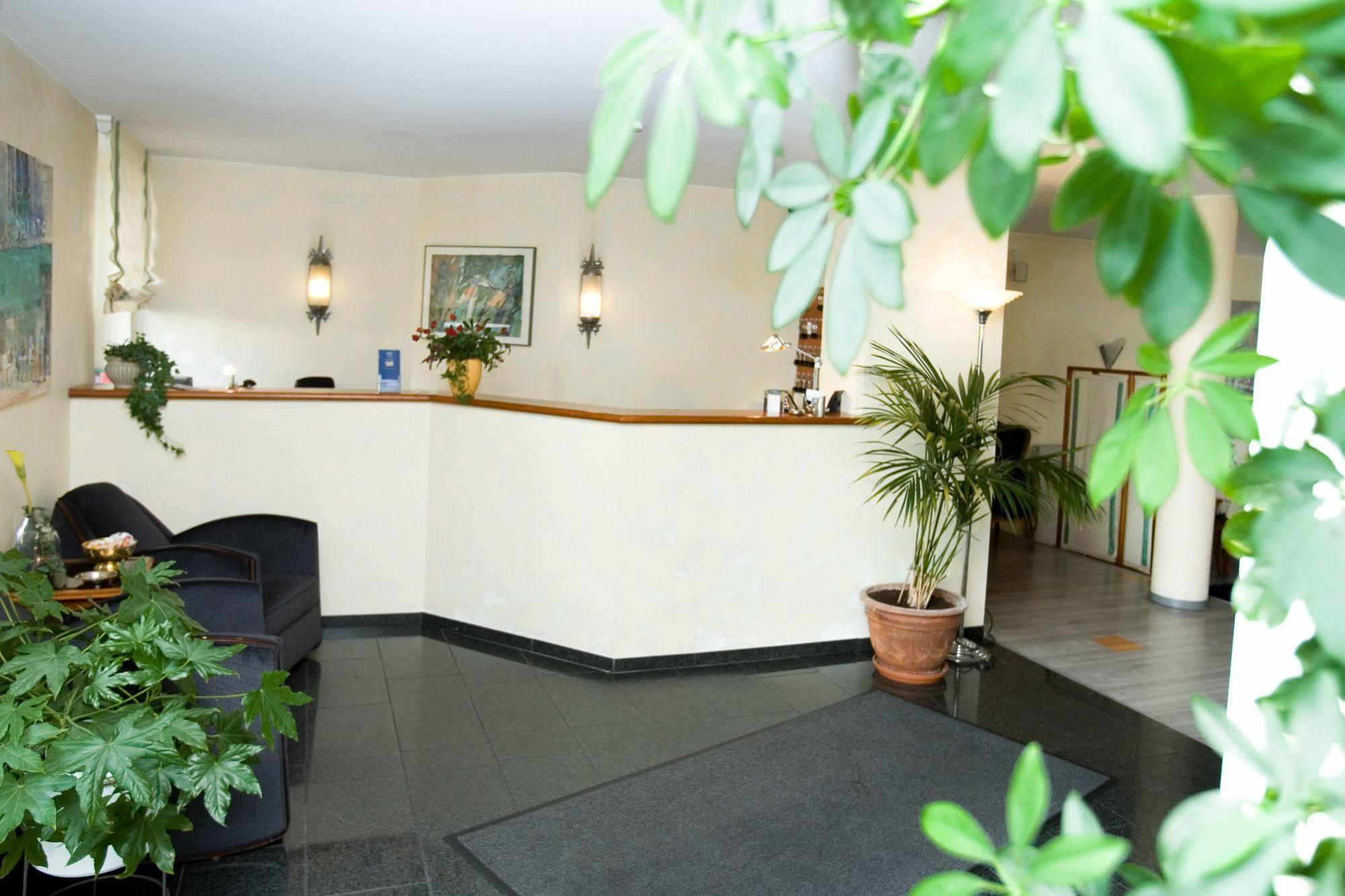 Gartenhotel Luisental Mülheim an der Ruhr Eksteriør bilde