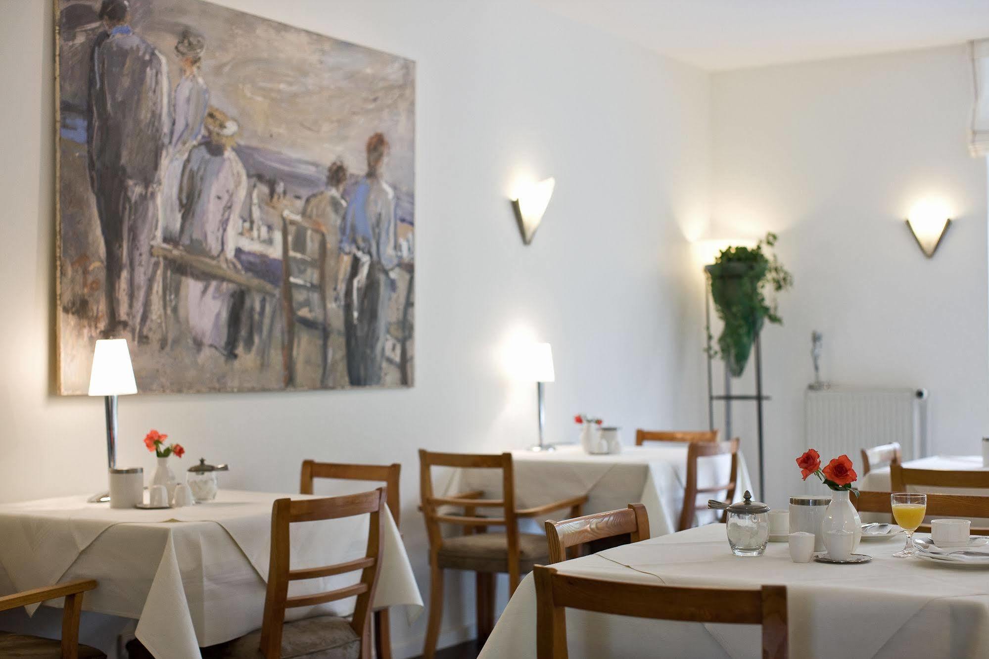 Gartenhotel Luisental Mülheim an der Ruhr Eksteriør bilde