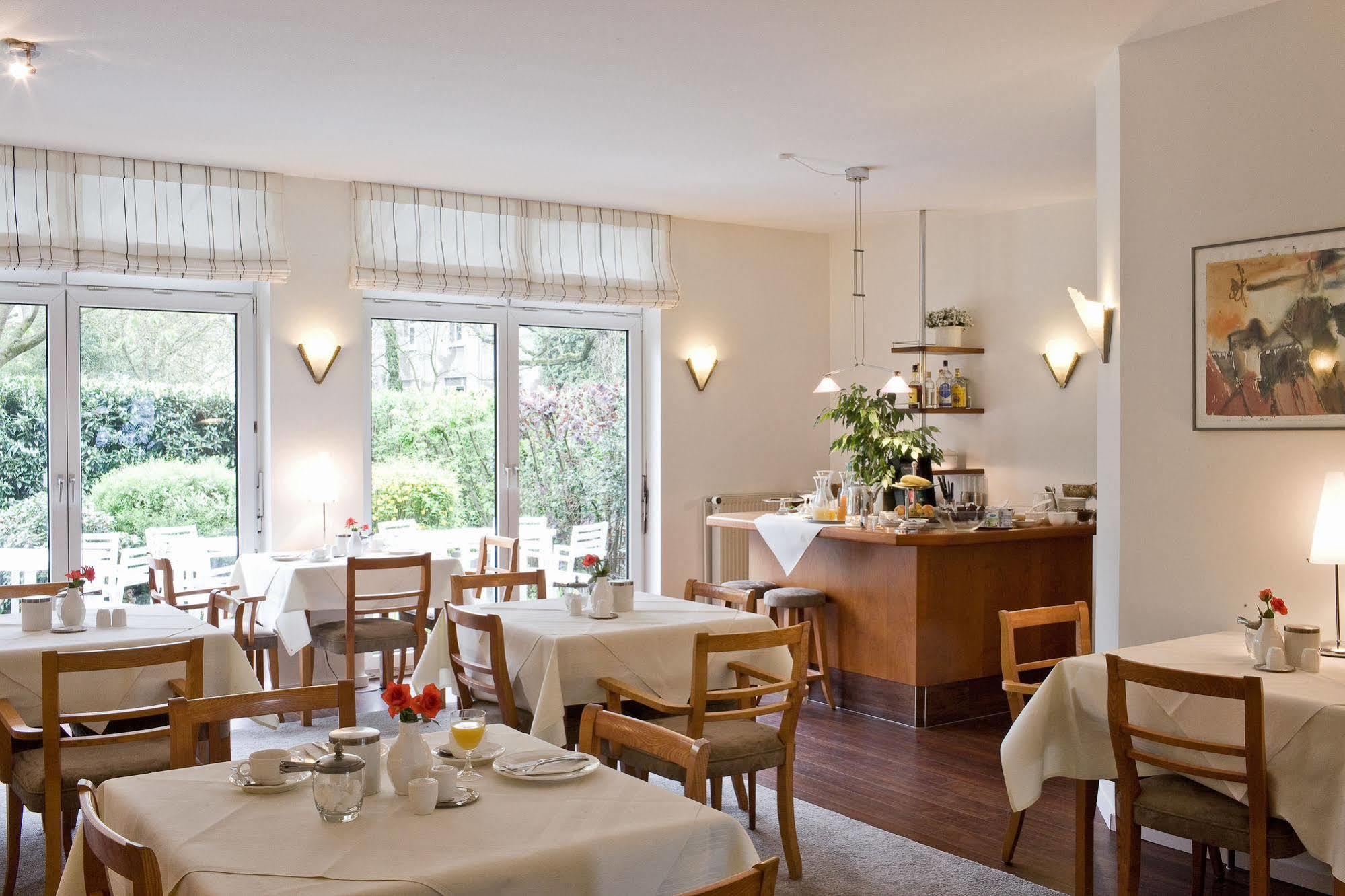 Gartenhotel Luisental Mülheim an der Ruhr Eksteriør bilde