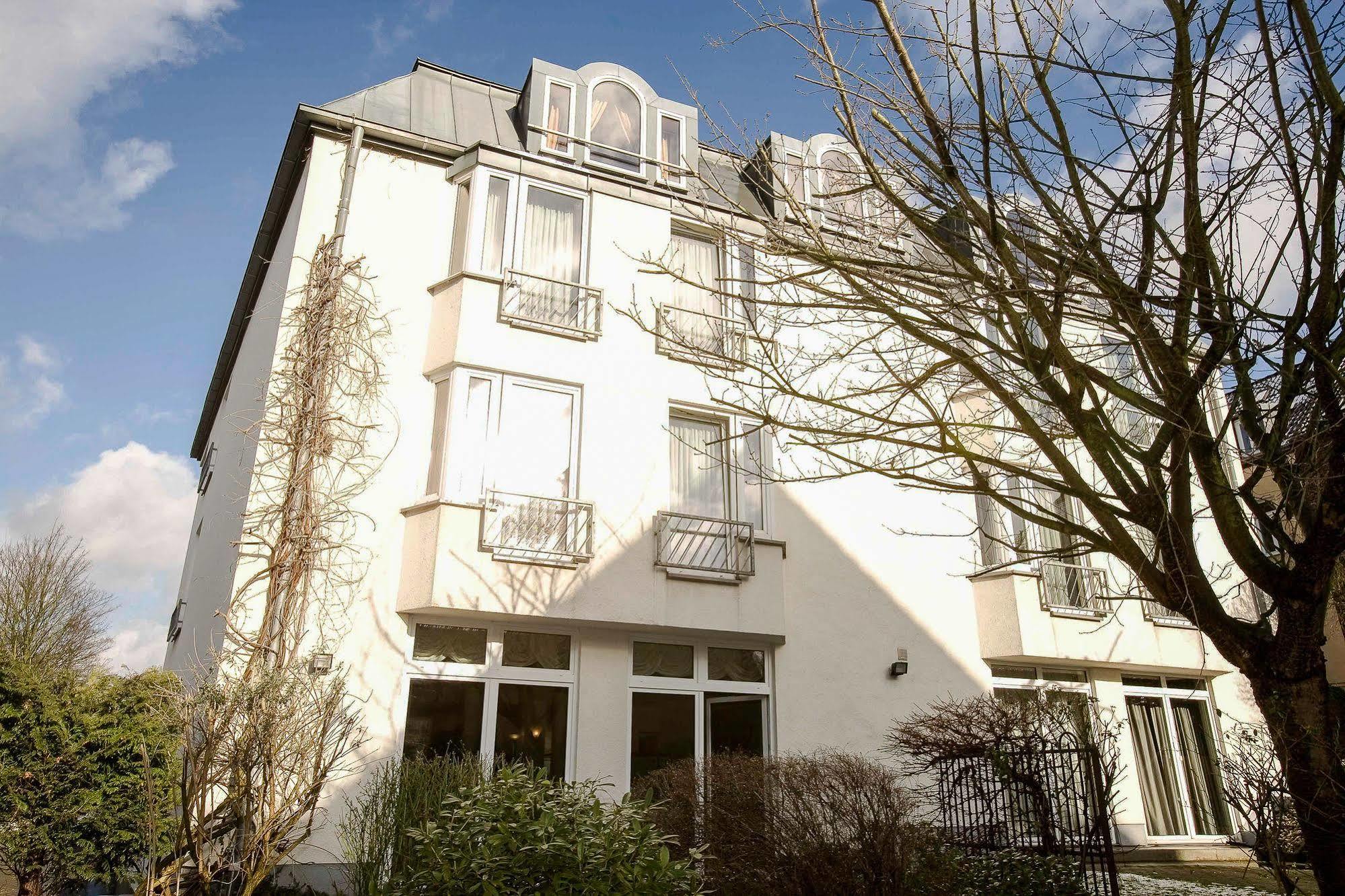 Gartenhotel Luisental Mülheim an der Ruhr Eksteriør bilde