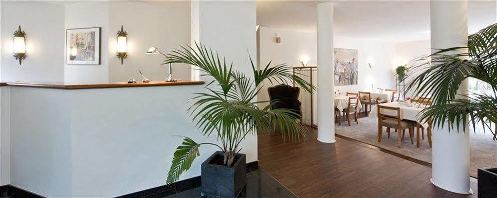 Gartenhotel Luisental Mülheim an der Ruhr Eksteriør bilde